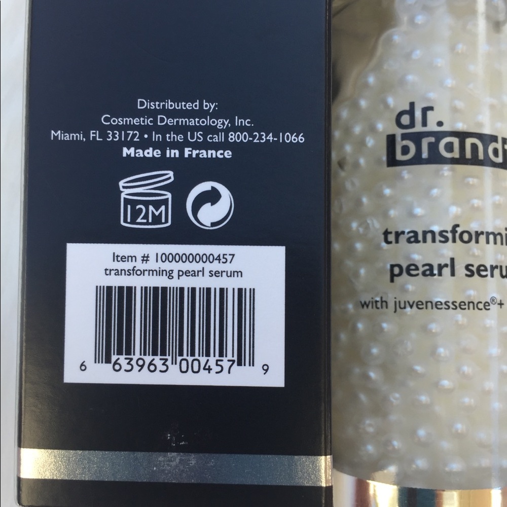 NEW DR. BRANT Transforming Pearl Serum - Picture 4 of 8
